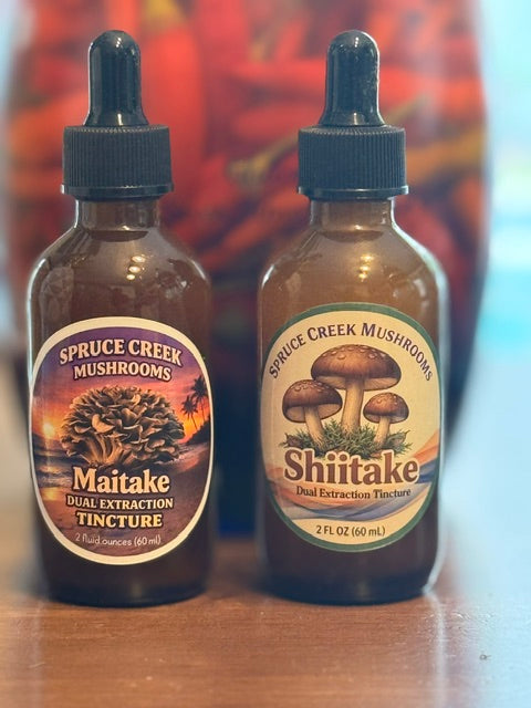 Introducing Our Two Newest Drops: Maitake & Shiitake Mushroom Products