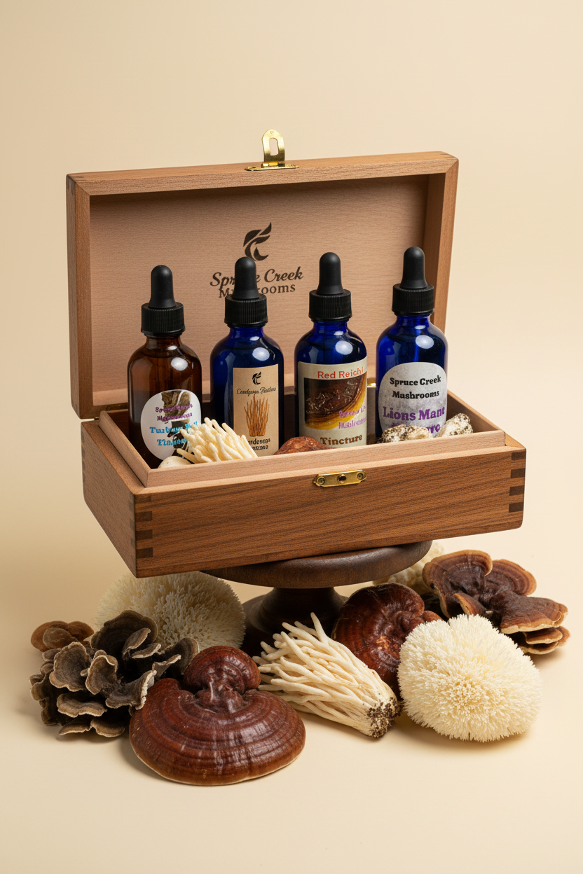 How to Take Mushroom Tinctures: Dosage Guide & Best Practices Spruce Creek Mushrooms