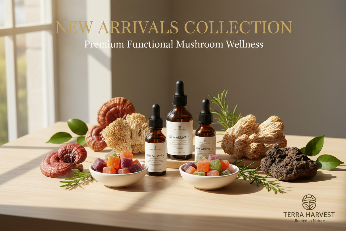 New Arrivals Spruce Creek Mushrooms
