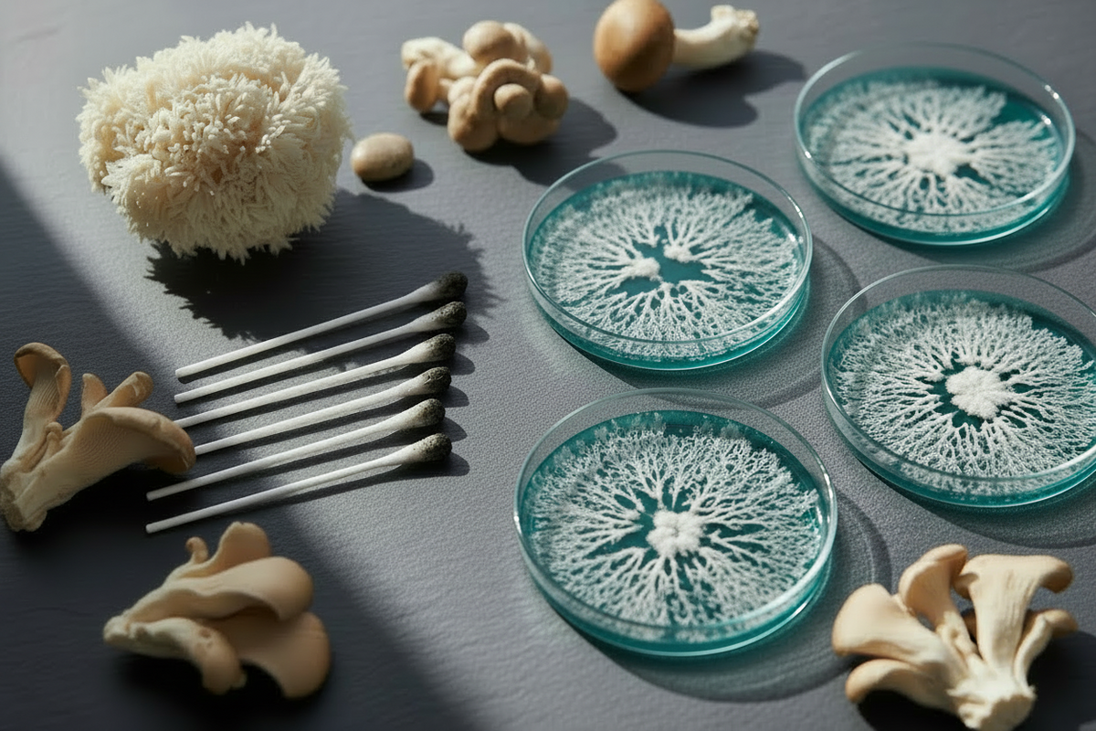 Spores & Cultivation Supplies