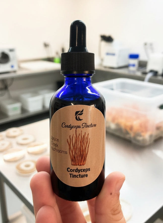 Cordyceps Premium Tincture