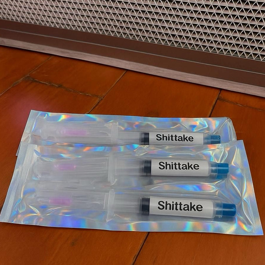 Shiitaki Liquid Culture