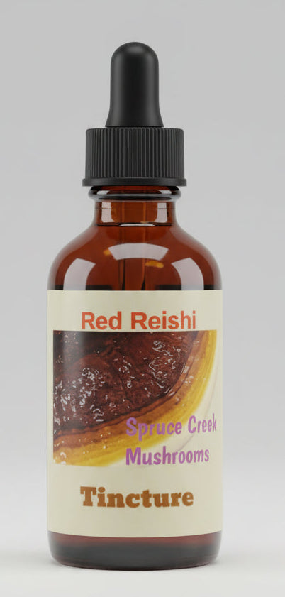 Reishi Mushroom Dual Extraction Tincture– Premium Quality