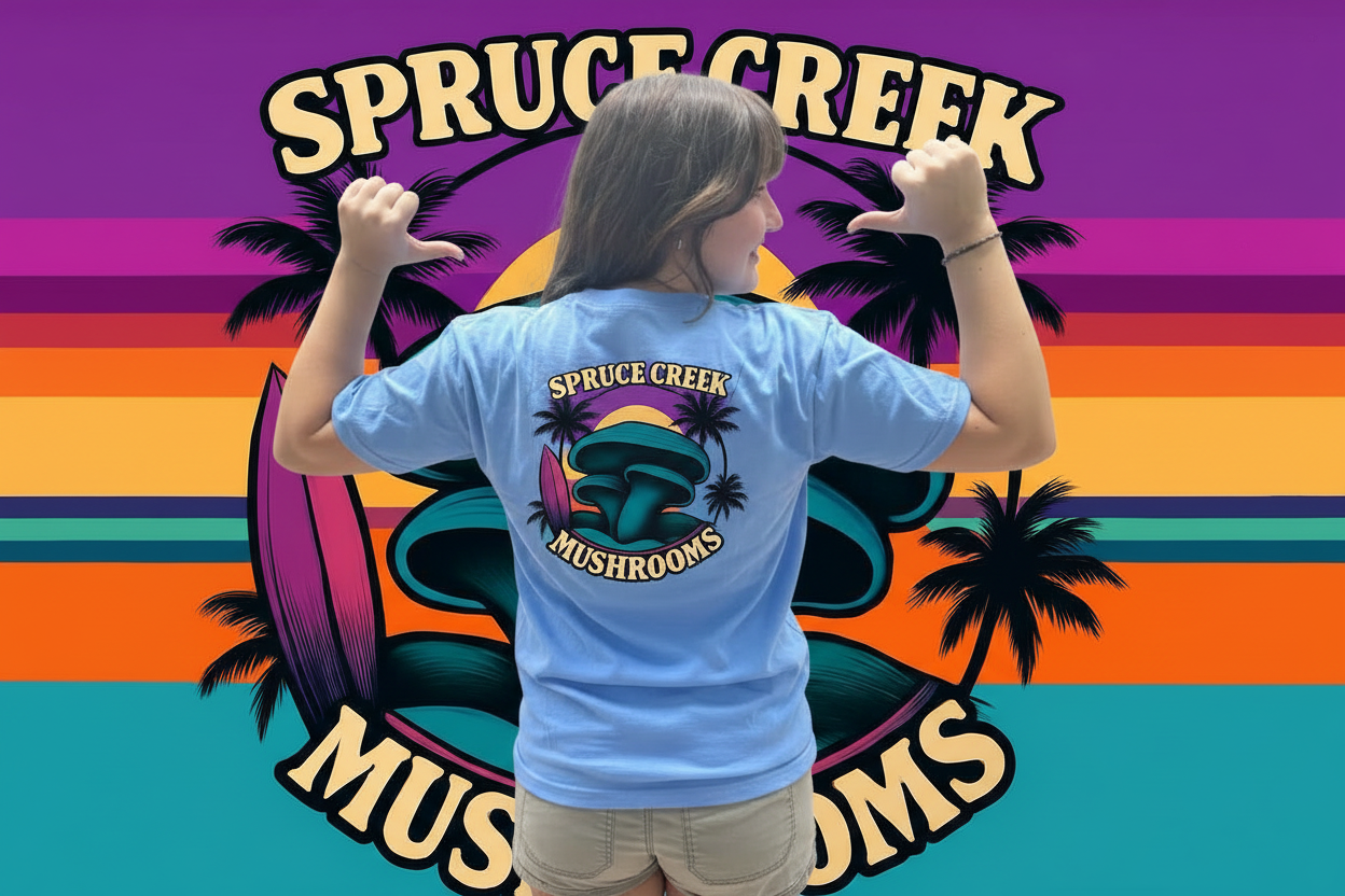 Logo background shirt
