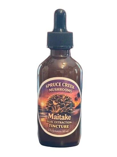 Maitake Mushroom Tincture Spruce Creek Mushrooms